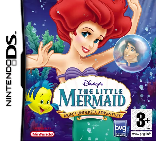 Little Mermaid, The - Ariel's Undersea Adventure (Europe) (En,Fr,De,Es,It)